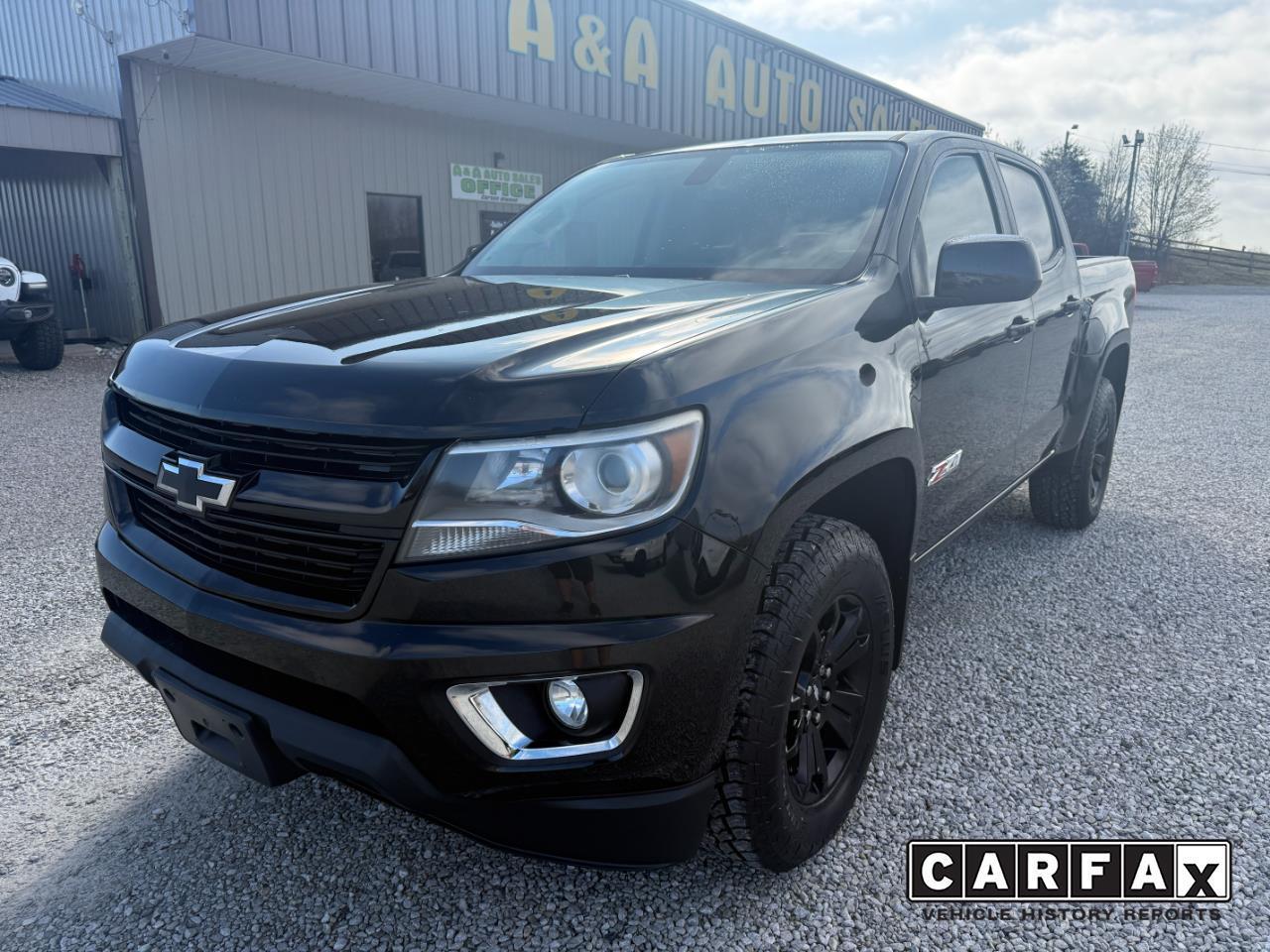 2017 Chevrolet Colorado Z71 Crew Cab 4WD