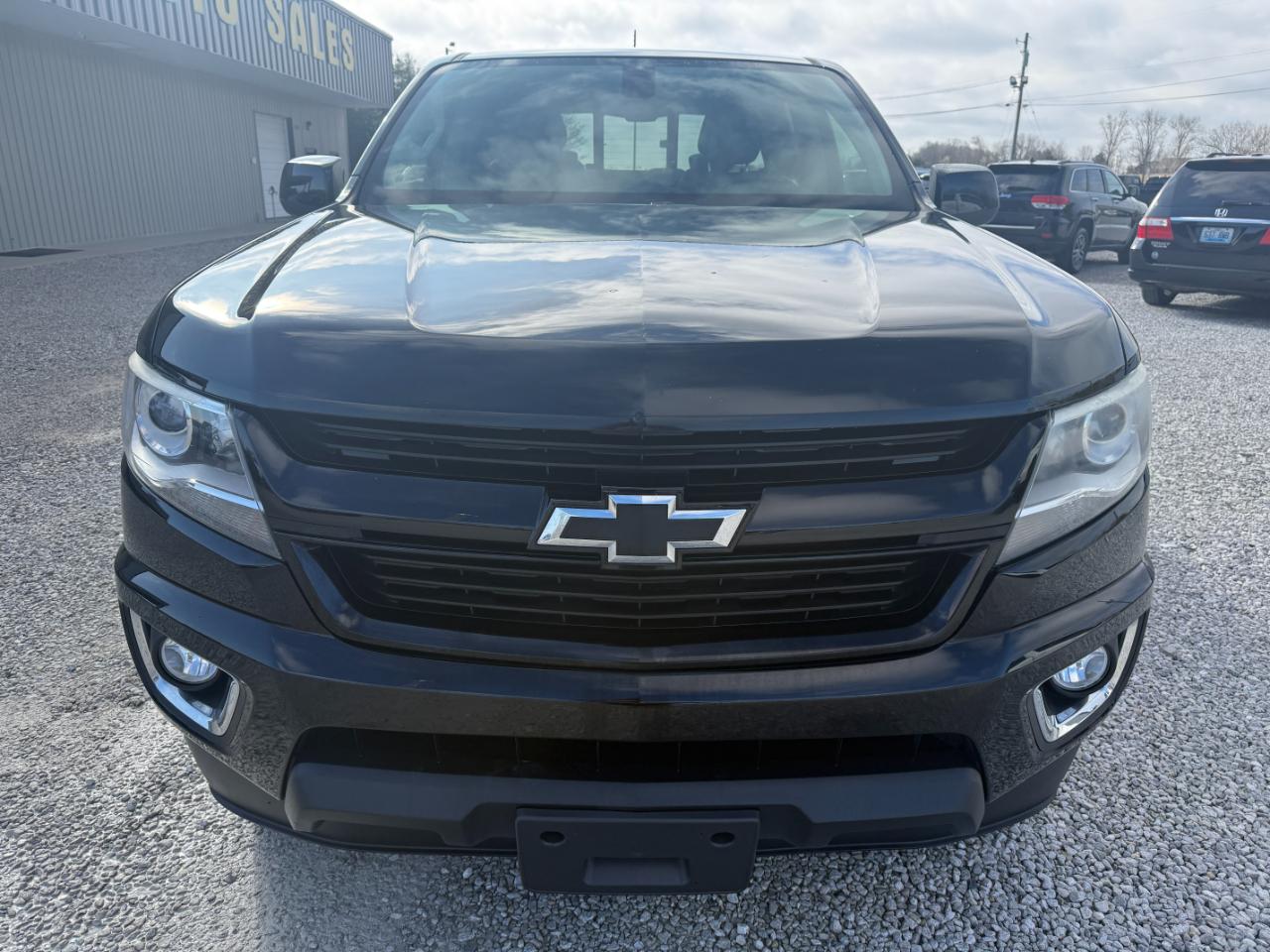 Chevrolet Colorado Z71 Crew Cab 4WD 2017