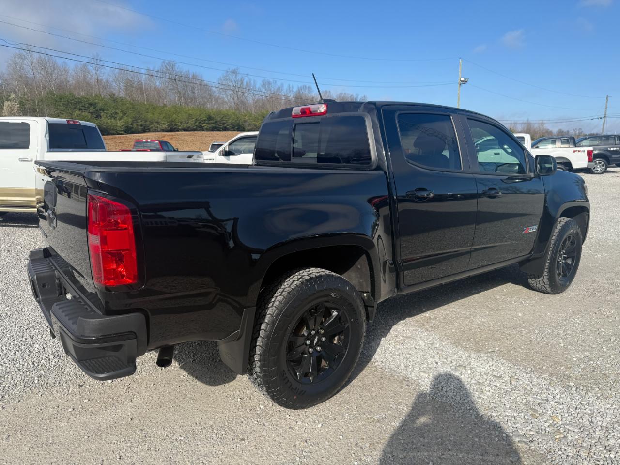 Chevrolet Colorado Z71 Crew Cab 4WD 2017