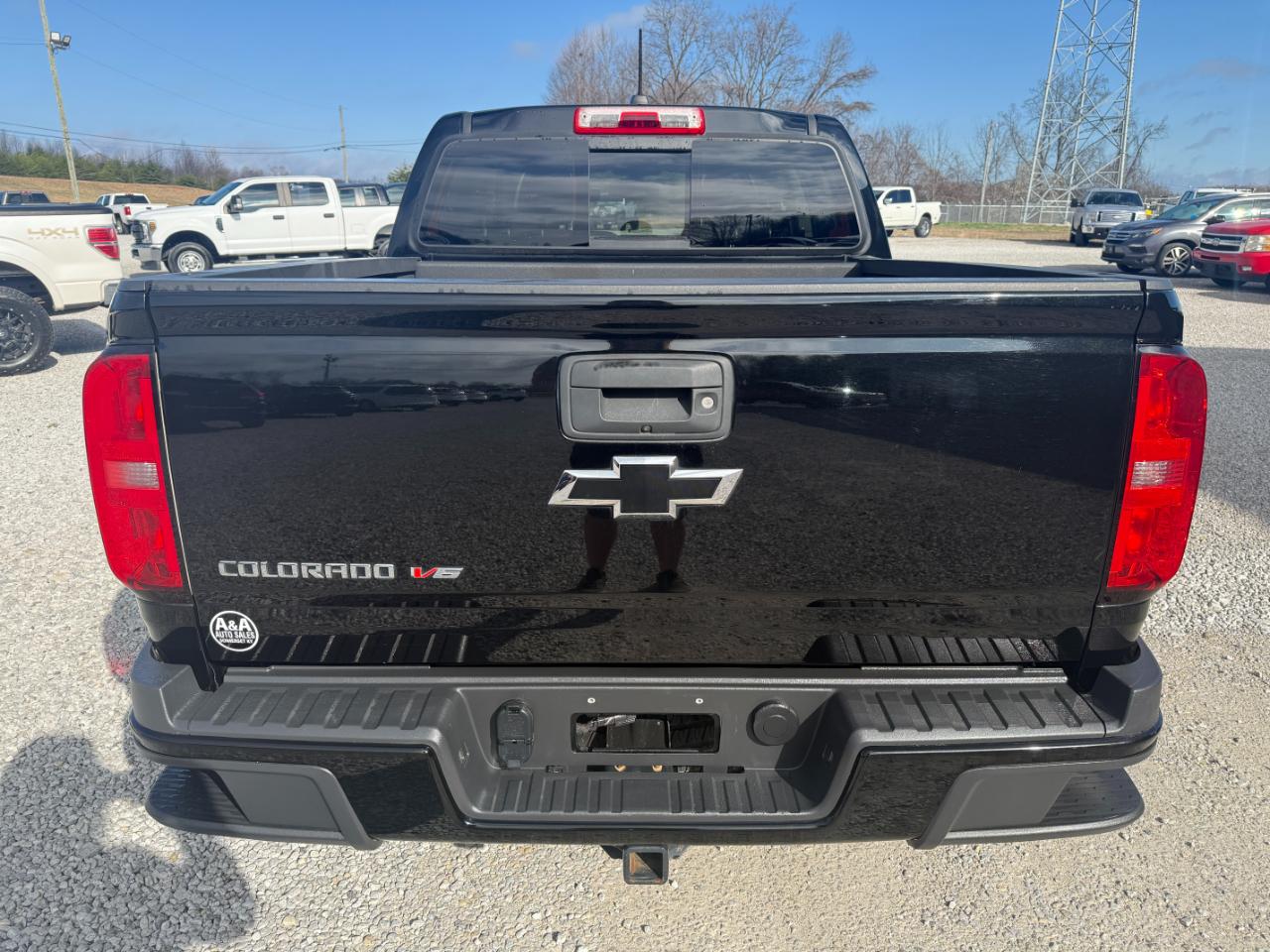 Chevrolet Colorado Z71 Crew Cab 4WD 2017