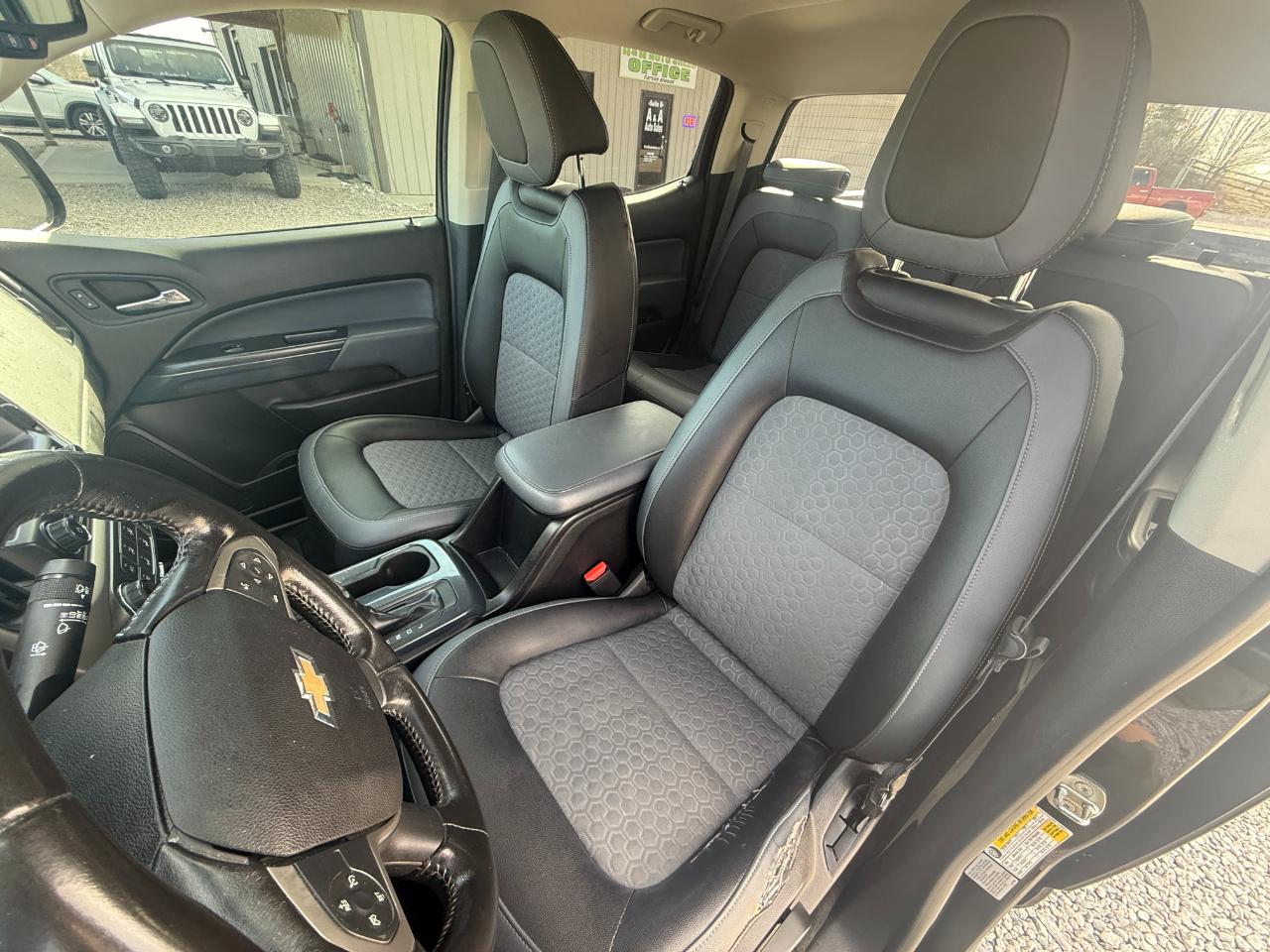 Chevrolet Colorado Z71 Crew Cab 4WD 2017