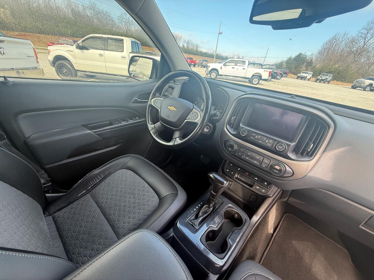 Chevrolet Colorado Z71 Crew Cab 4WD 2017