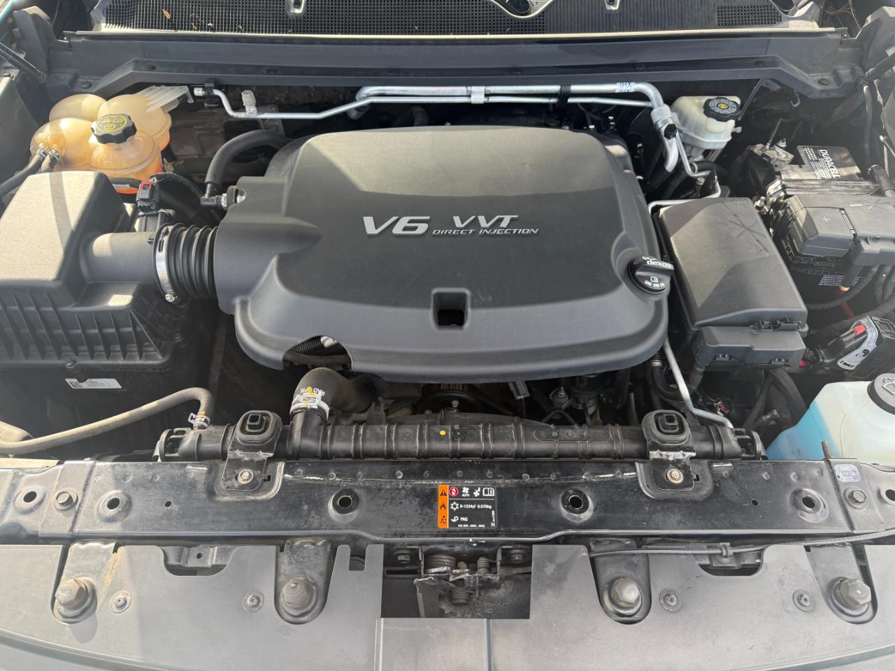 Chevrolet Colorado Z71 Crew Cab 4WD 2017