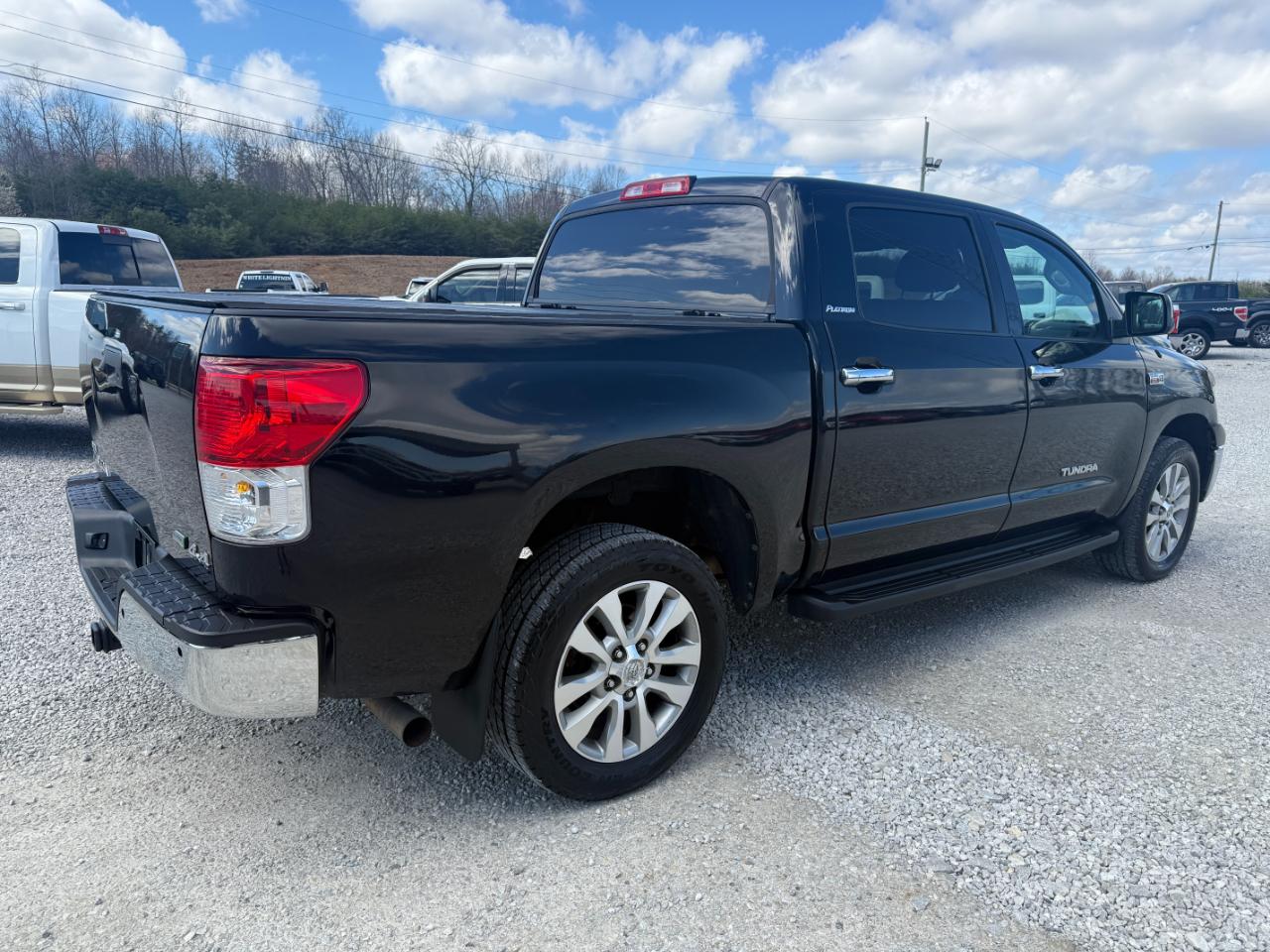 Toyota Tundra Limited 5.7L FFV CrewMax 4WD 2012
