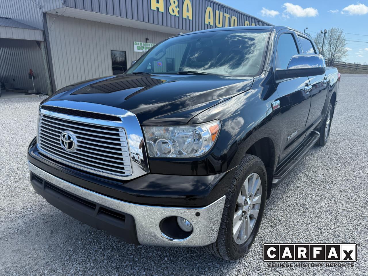 2012 Toyota Tundra Limited 5.7L FFV CrewMax 4WD