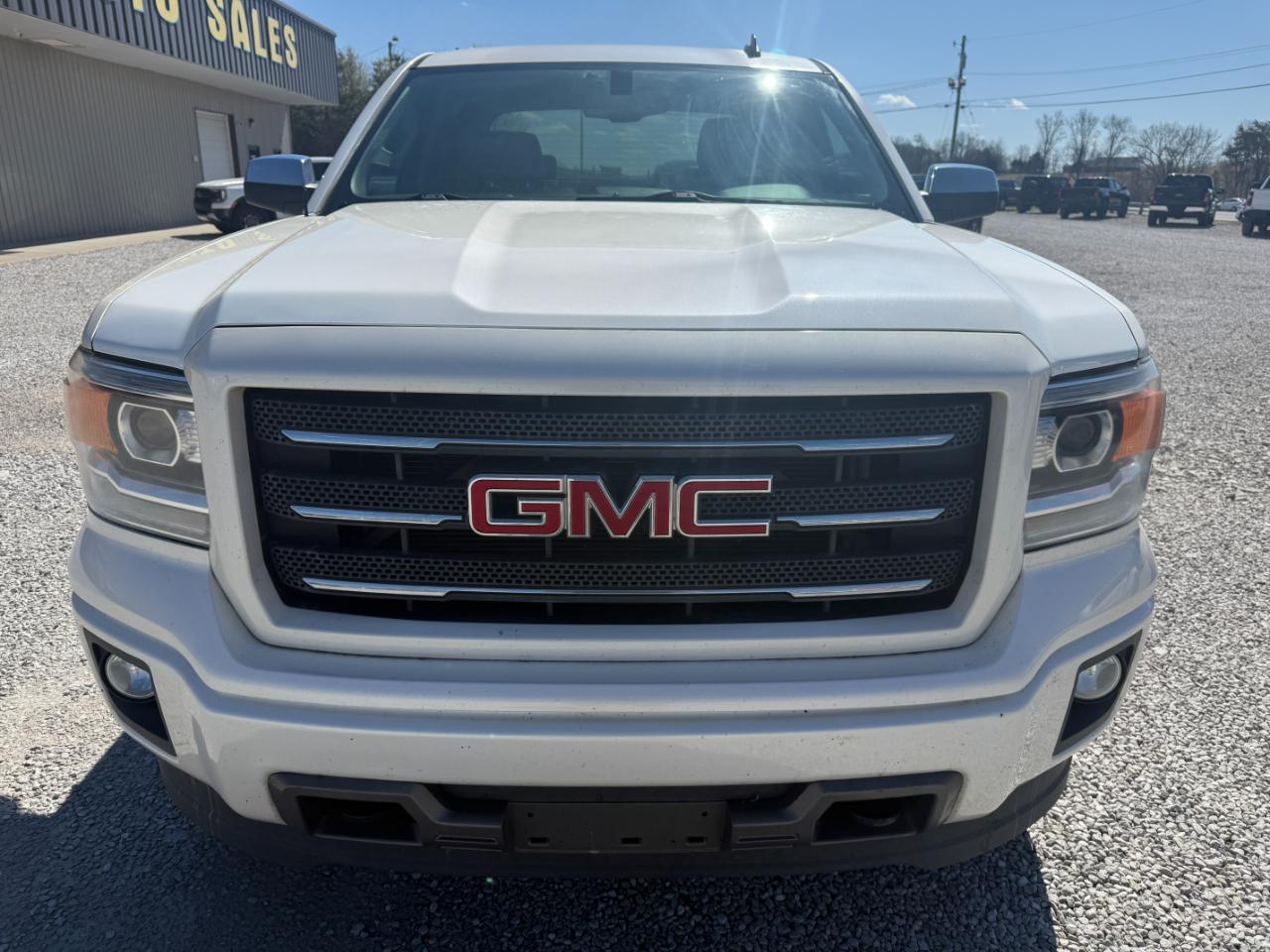 GMC Sierra 1500 SLT Crew Cab 4WD 2014