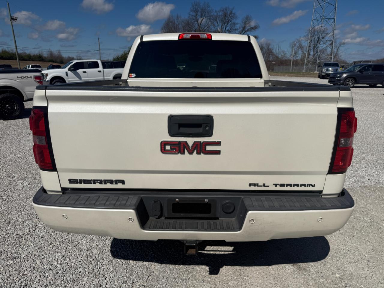 GMC Sierra 1500 SLT Crew Cab 4WD 2014