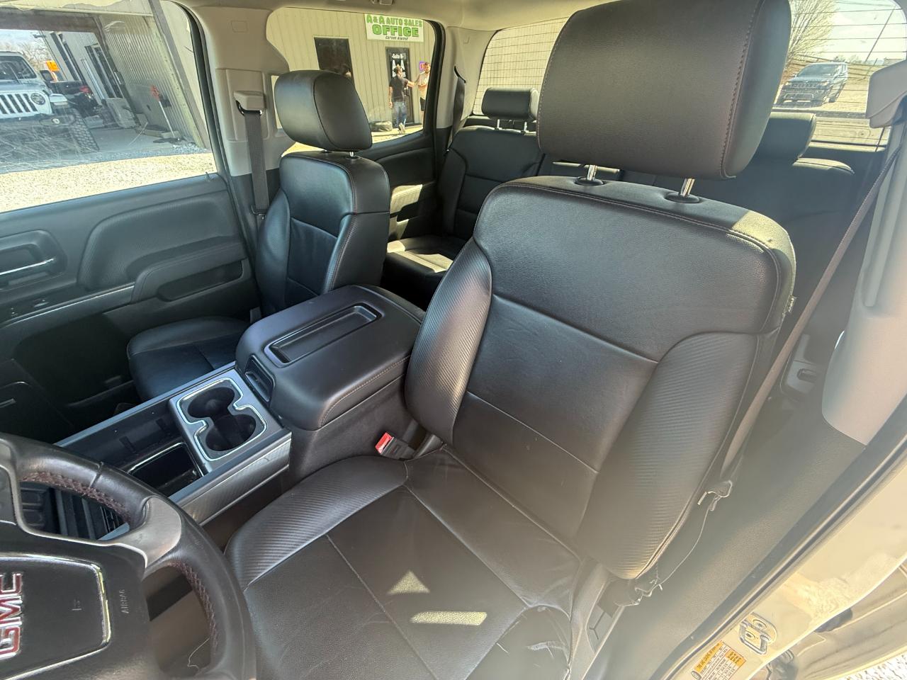 GMC Sierra 1500 SLT Crew Cab 4WD 2014