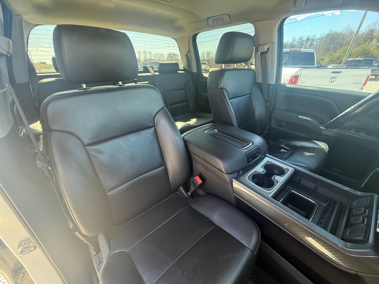 GMC Sierra 1500 SLT Crew Cab 4WD 2014