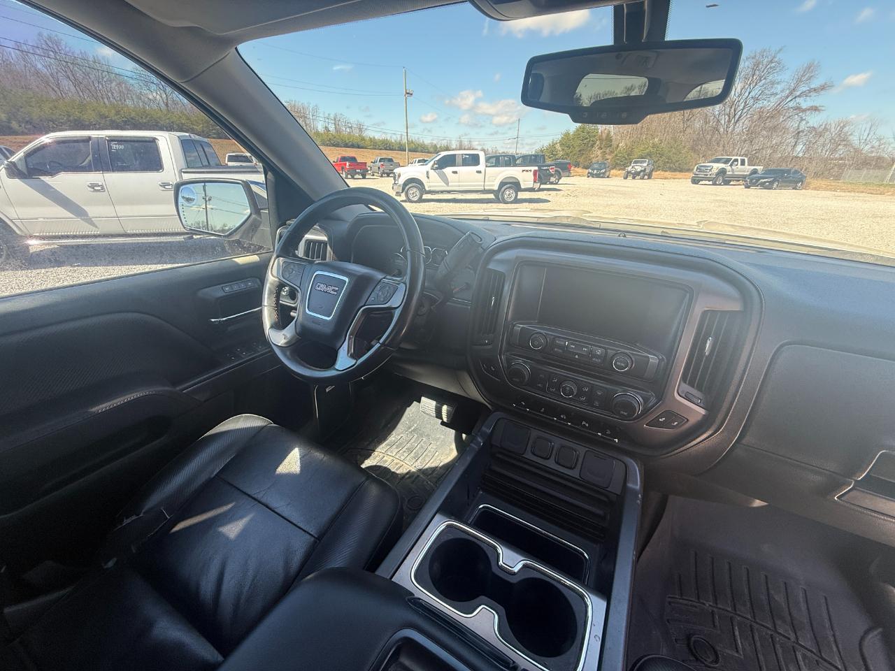 GMC Sierra 1500 SLT Crew Cab 4WD 2014