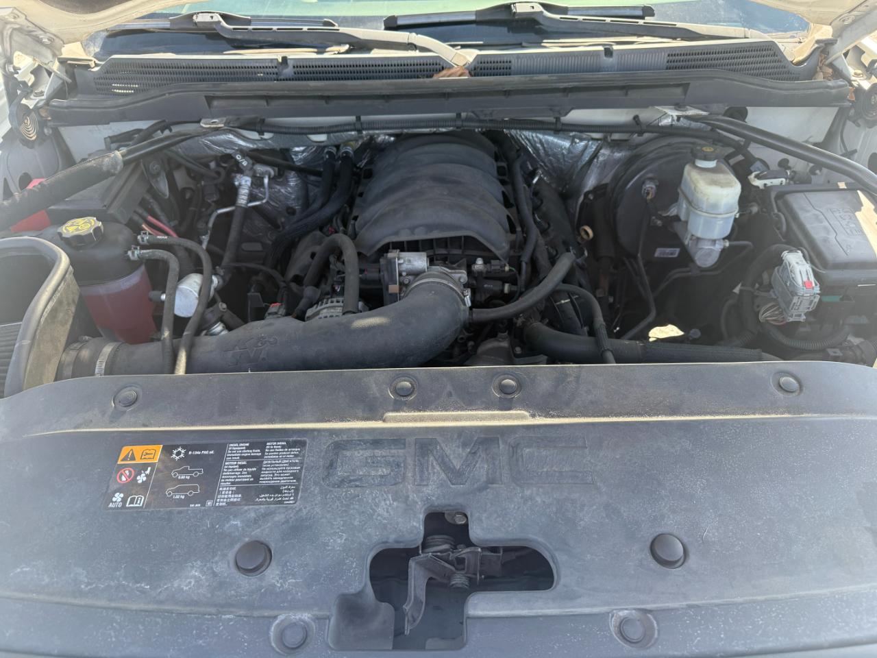 GMC Sierra 1500 SLT Crew Cab 4WD 2014