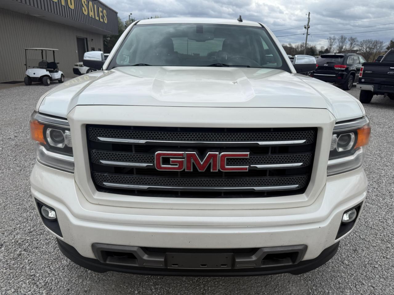 GMC Sierra 1500 SLT Crew Cab 4WD 2014