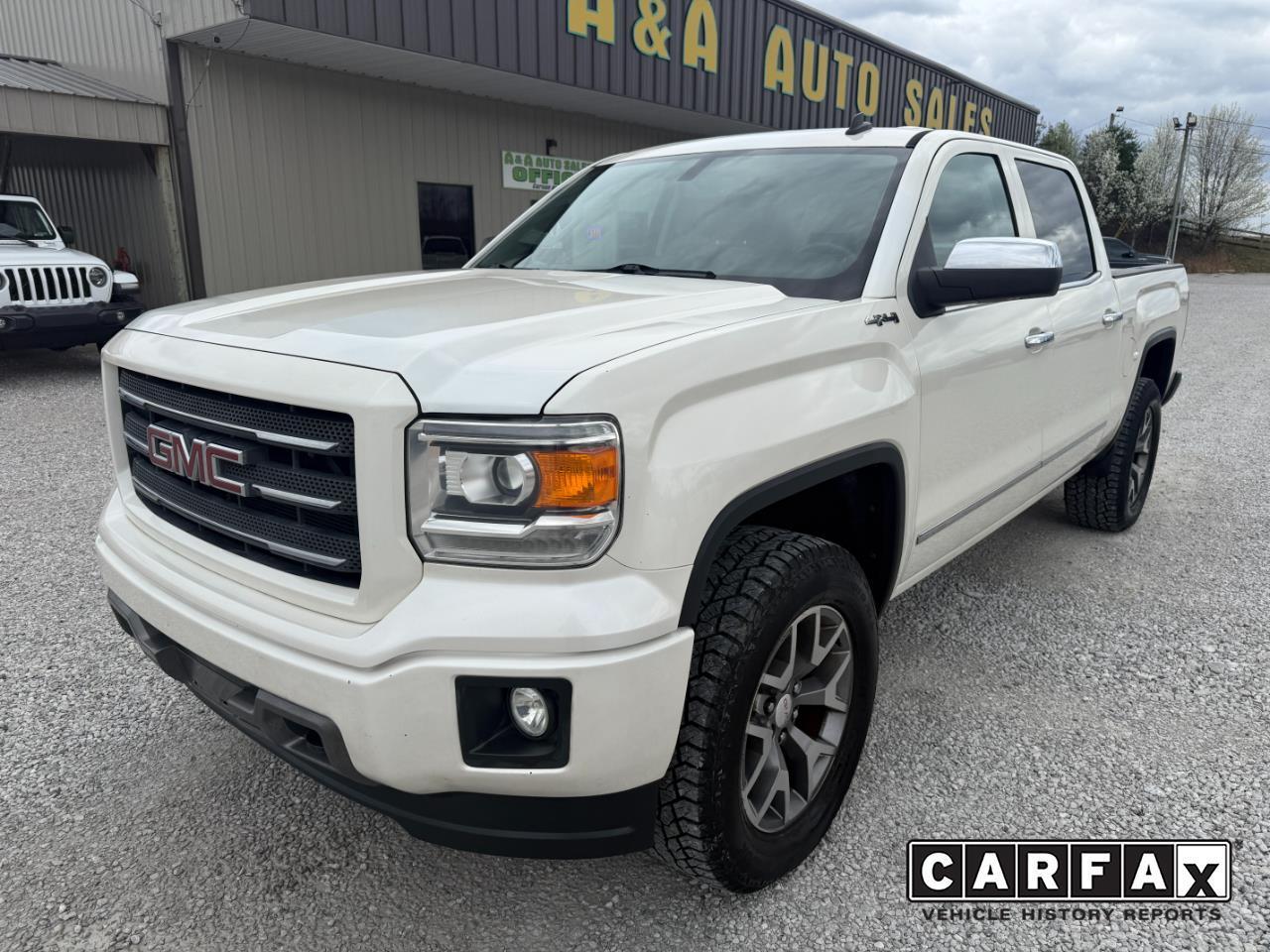 2014 GMC Sierra 1500 SLT Crew Cab 4WD