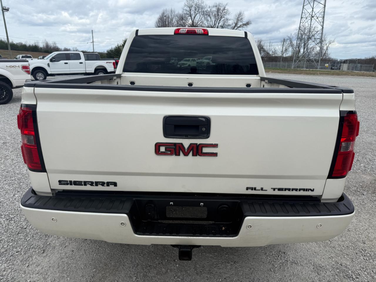 GMC Sierra 1500 SLT Crew Cab 4WD 2014
