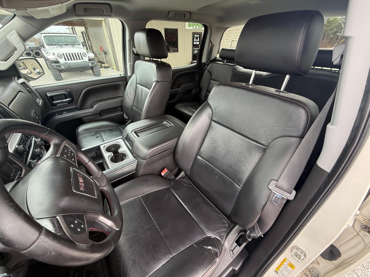 GMC Sierra 1500 SLT Crew Cab 4WD 2014