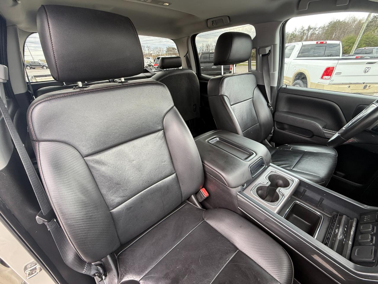 GMC Sierra 1500 SLT Crew Cab 4WD 2014