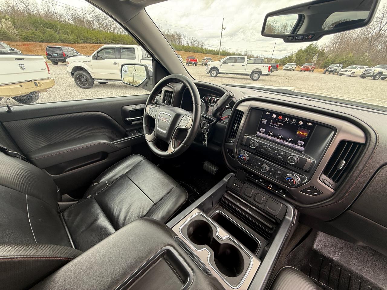 GMC Sierra 1500 SLT Crew Cab 4WD 2014