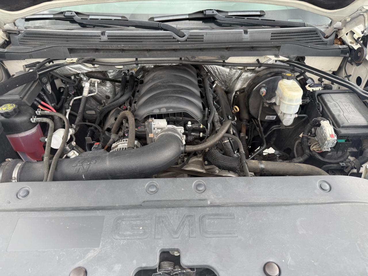 GMC Sierra 1500 SLT Crew Cab 4WD 2014