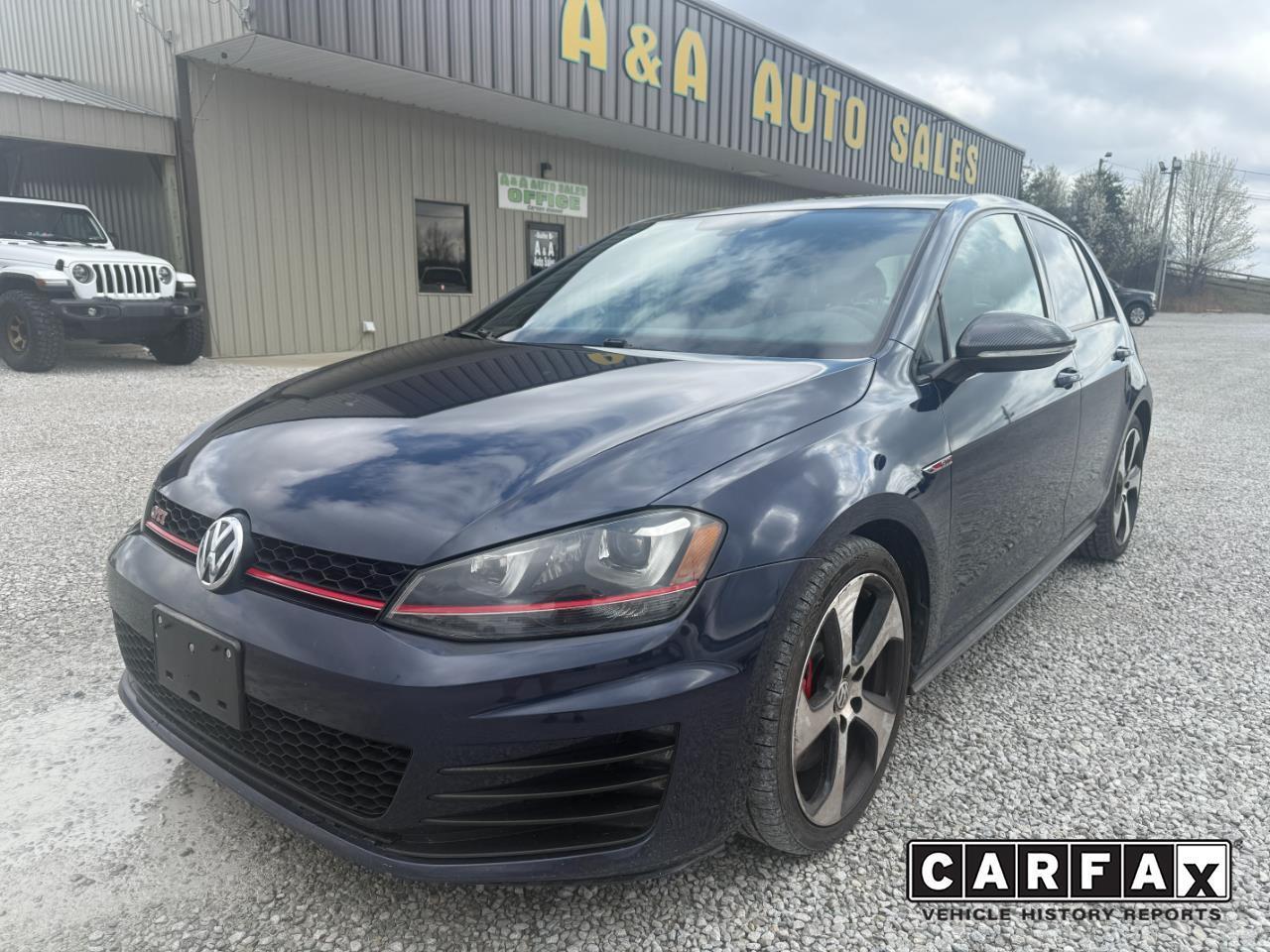Volkswagen Golf GTI SE 6A 4-Door 2017