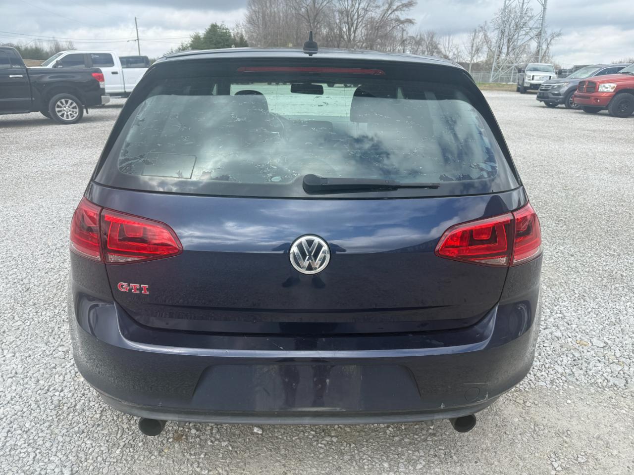 Volkswagen Golf GTI SE 6A 4-Door 2017