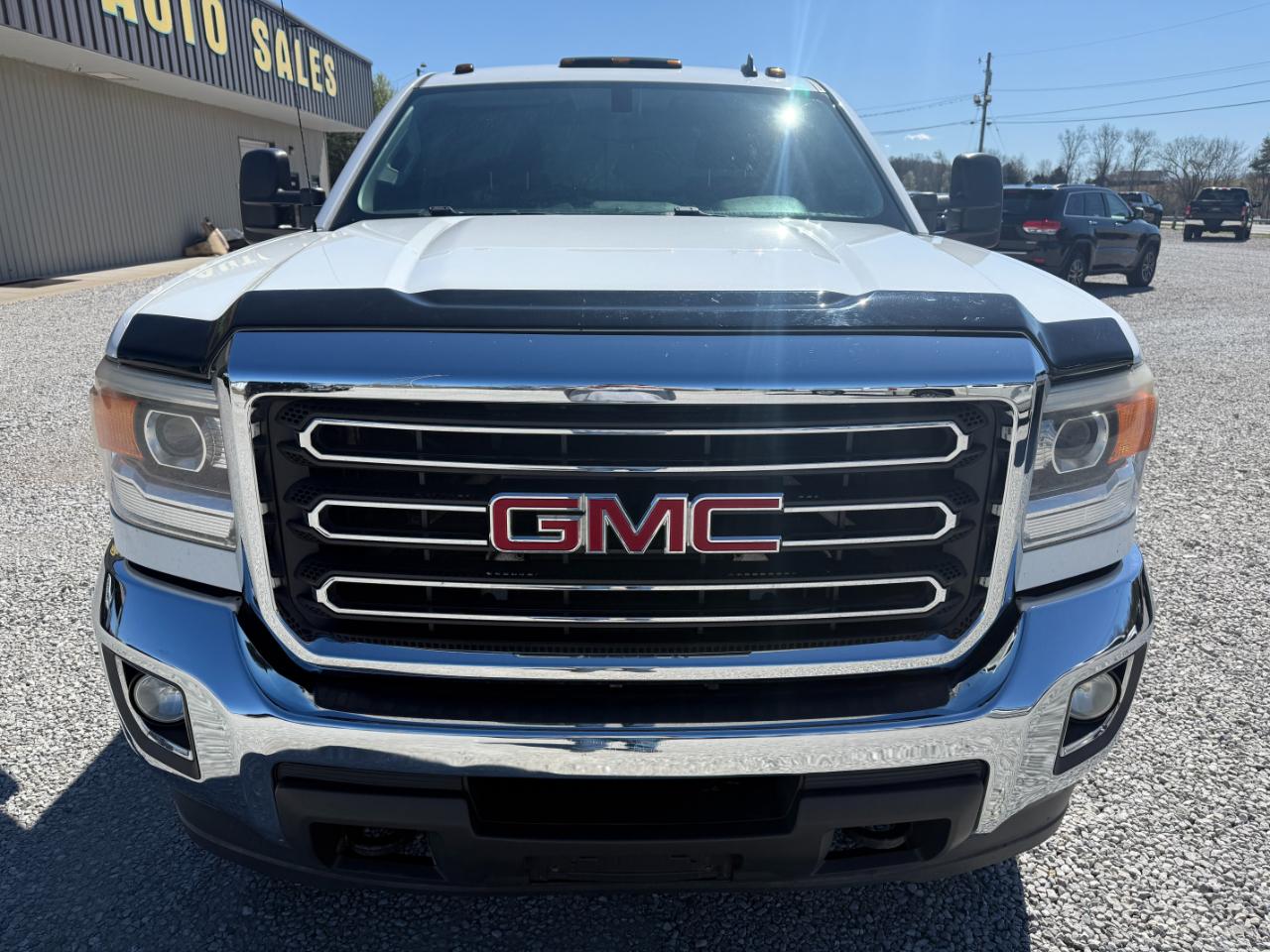 GMC Sierra 2500HD SLE Double Cab 4WD 2015