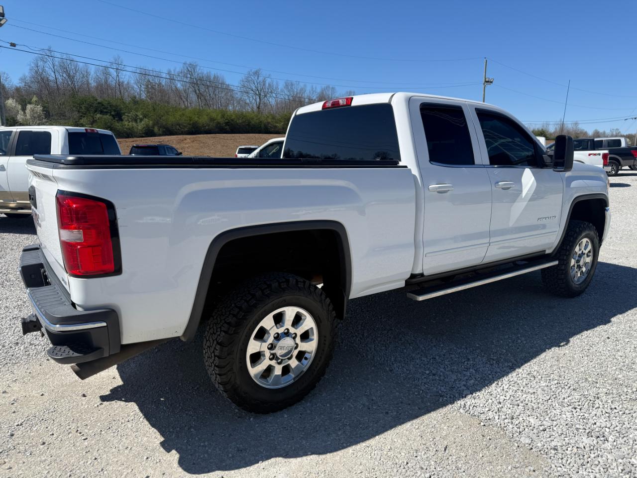 GMC Sierra 2500HD SLE Double Cab 4WD 2015