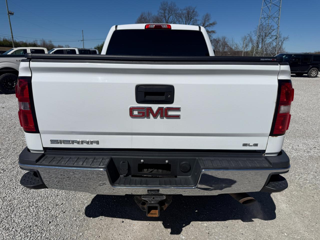 GMC Sierra 2500HD SLE Double Cab 4WD 2015