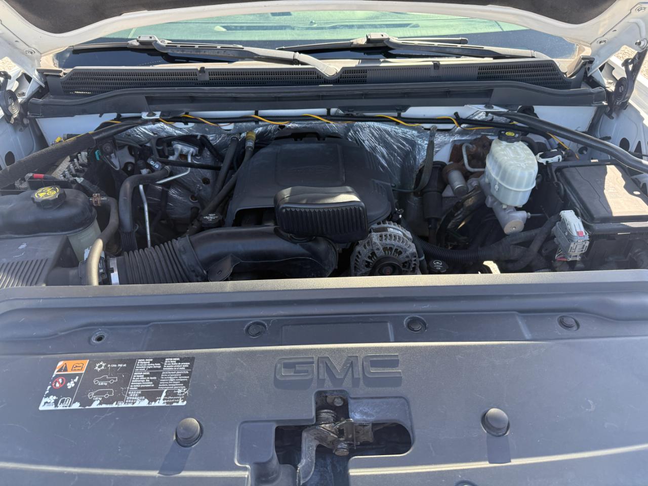 GMC Sierra 2500HD SLE Double Cab 4WD 2015