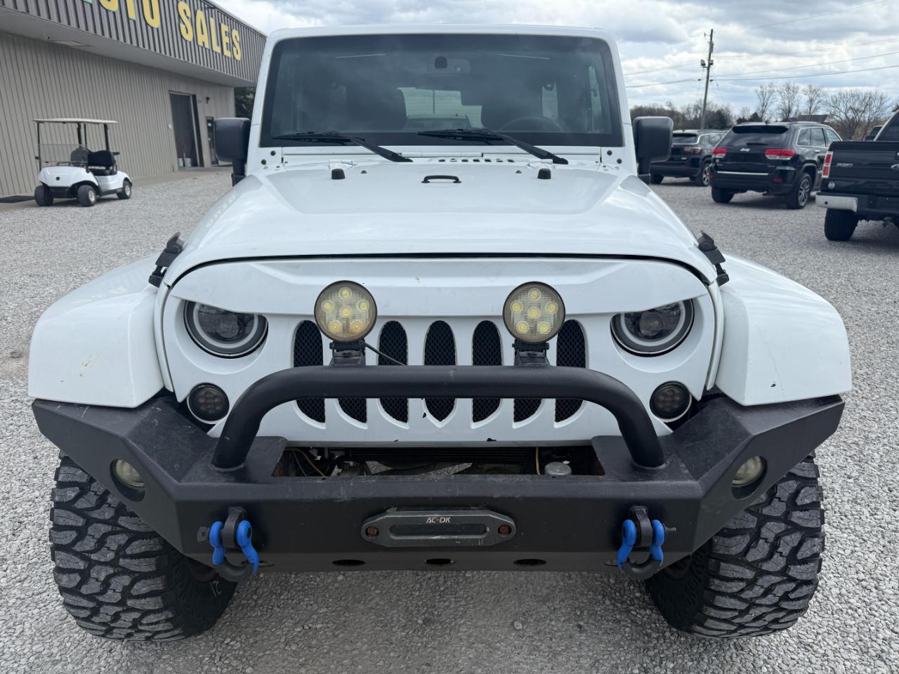 Jeep Wrangler Unlimited Rubicon 4WD 2016