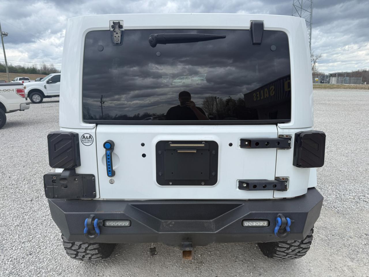 Jeep Wrangler Unlimited Rubicon 4WD 2016