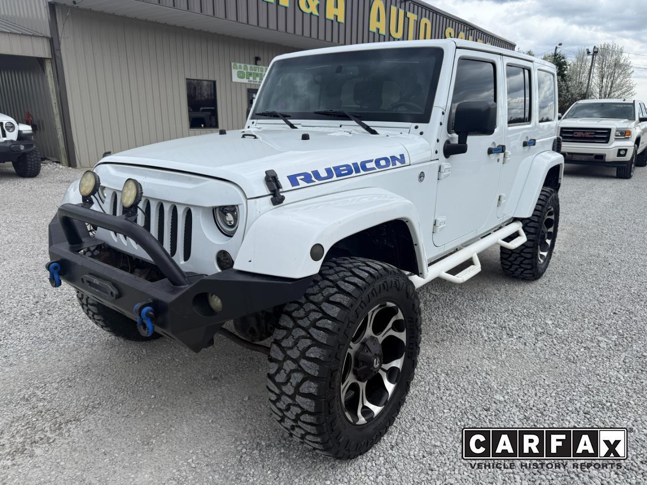2016 Jeep Wrangler Unlimited Rubicon 4WD
