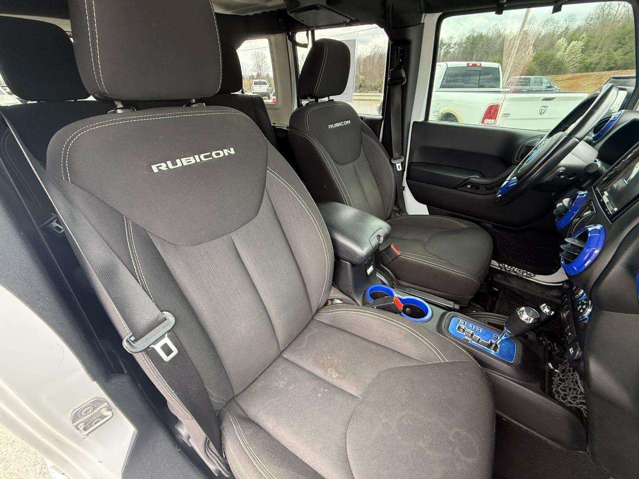 Jeep Wrangler Unlimited Rubicon 4WD 2016