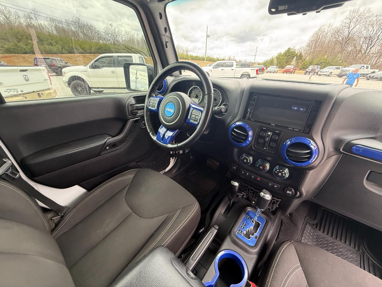 Jeep Wrangler Unlimited Rubicon 4WD 2016