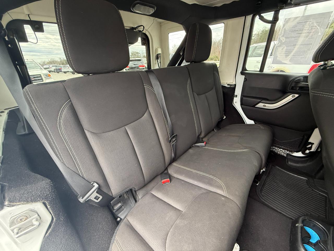 Jeep Wrangler Unlimited Rubicon 4WD 2016