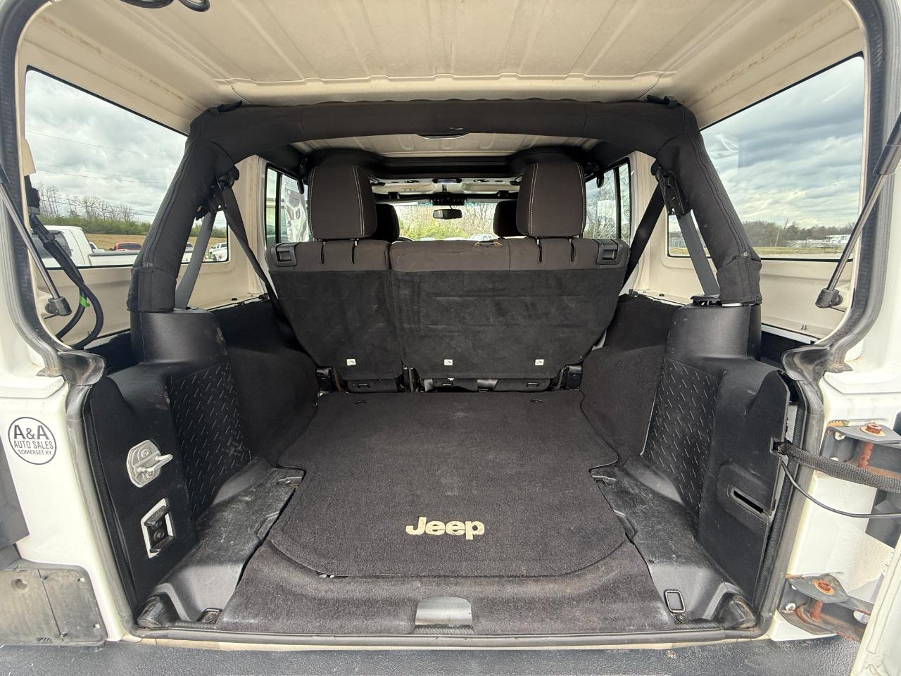 Jeep Wrangler Unlimited Rubicon 4WD 2016