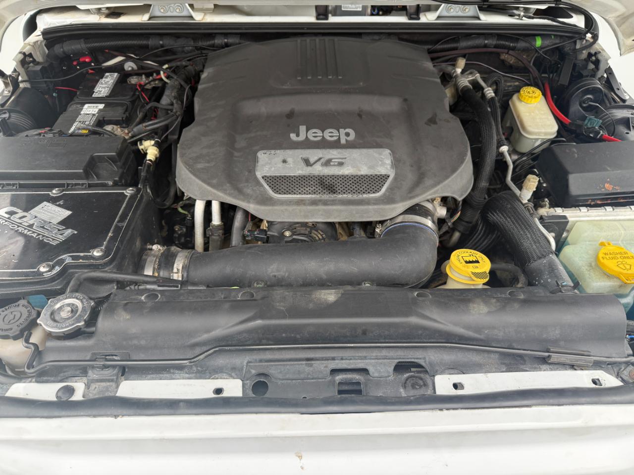 Jeep Wrangler Unlimited Rubicon 4WD 2016