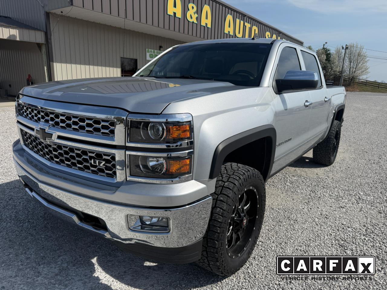 2014 Chevrolet Silverado 1500 LTZ Crew Cab 4WD