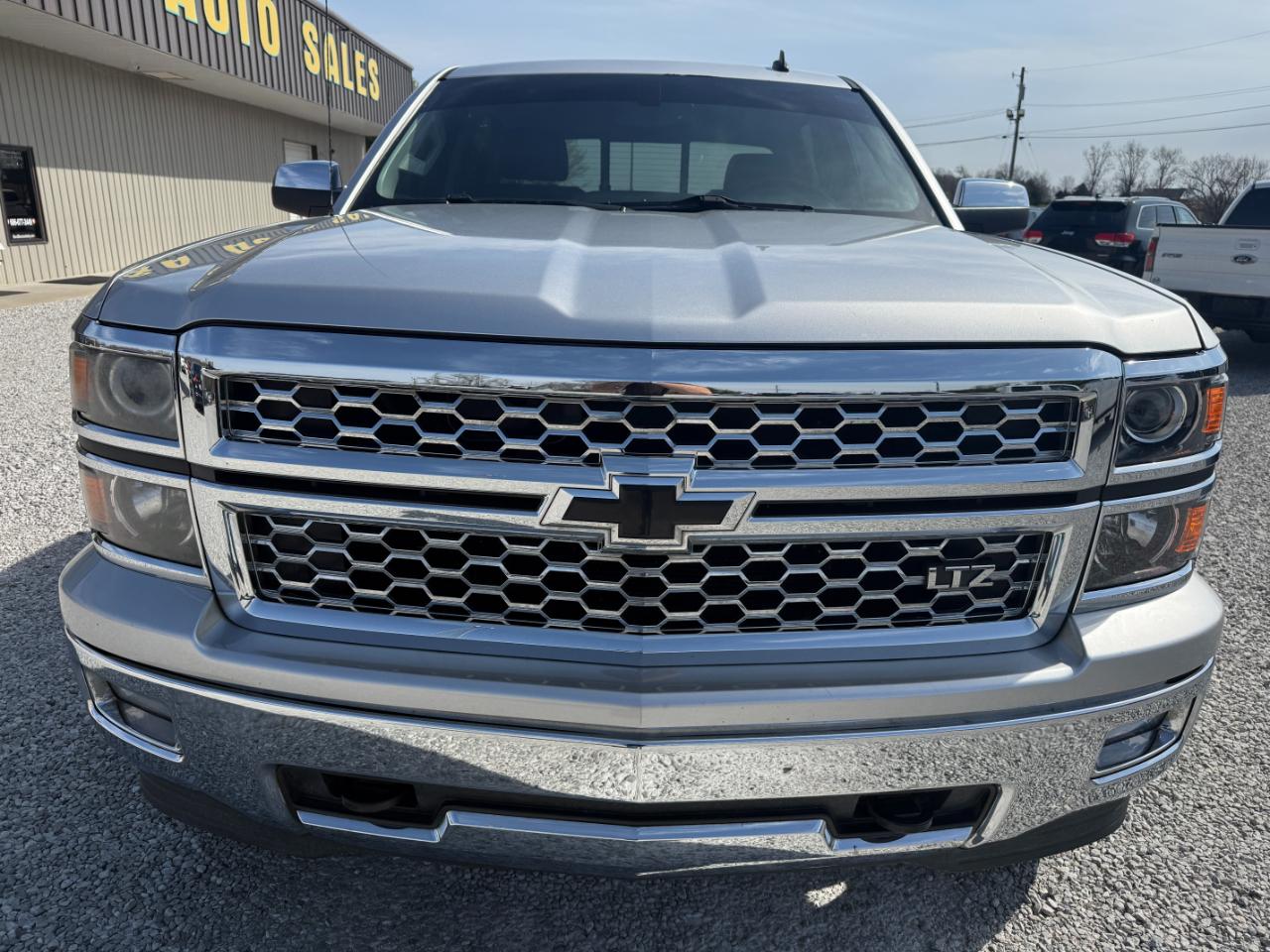 Chevrolet Silverado 1500 LTZ Crew Cab 4WD 2014