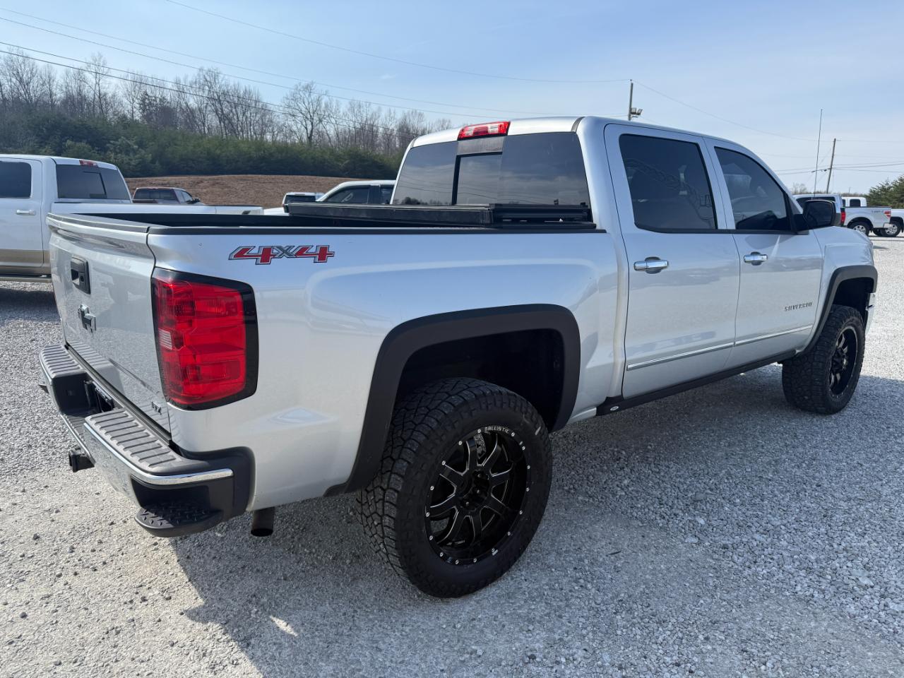 Chevrolet Silverado 1500 LTZ Crew Cab 4WD 2014