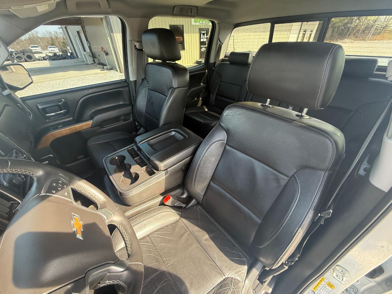 Chevrolet Silverado 1500 LTZ Crew Cab 4WD 2014