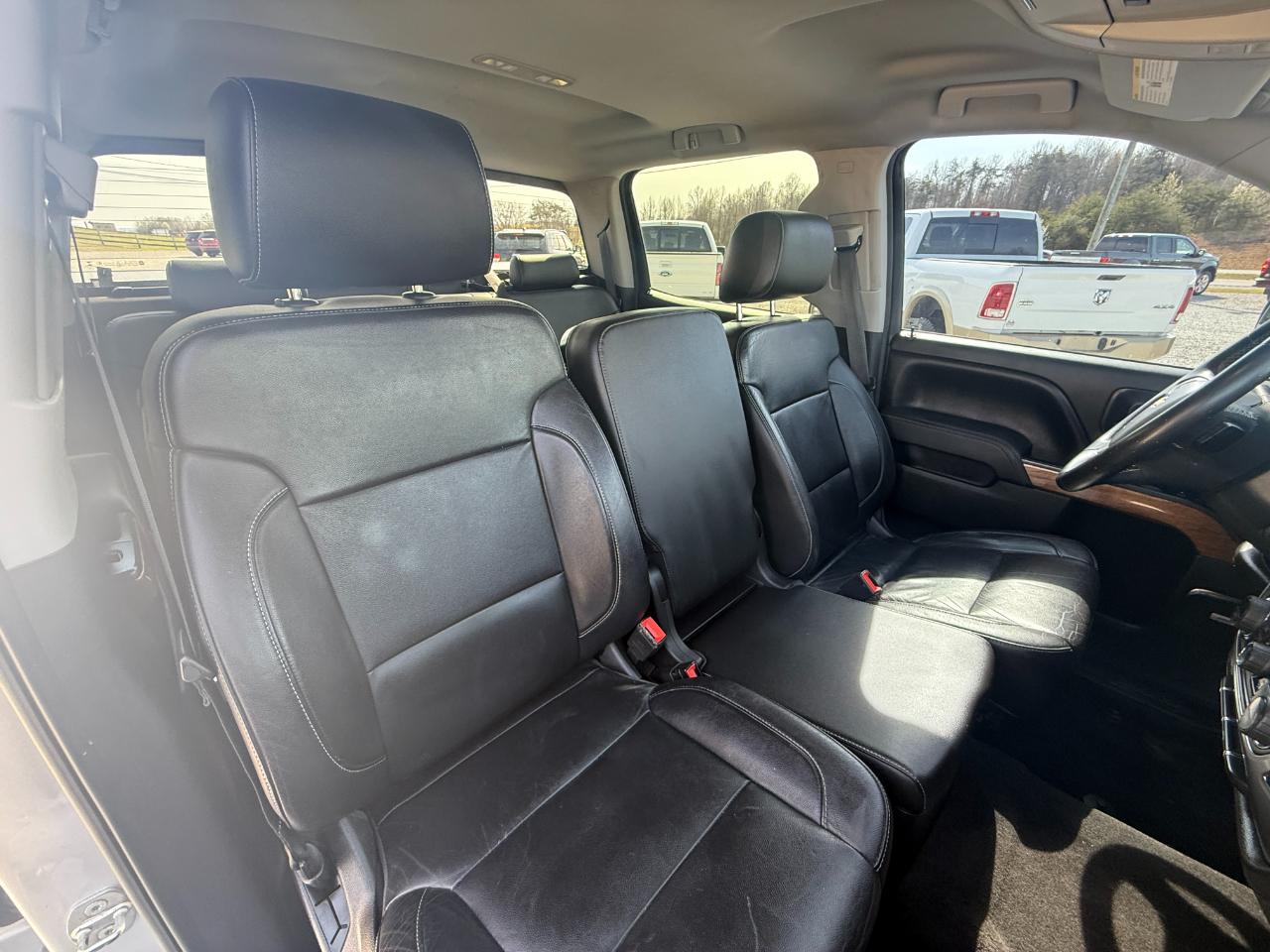 Chevrolet Silverado 1500 LTZ Crew Cab 4WD 2014