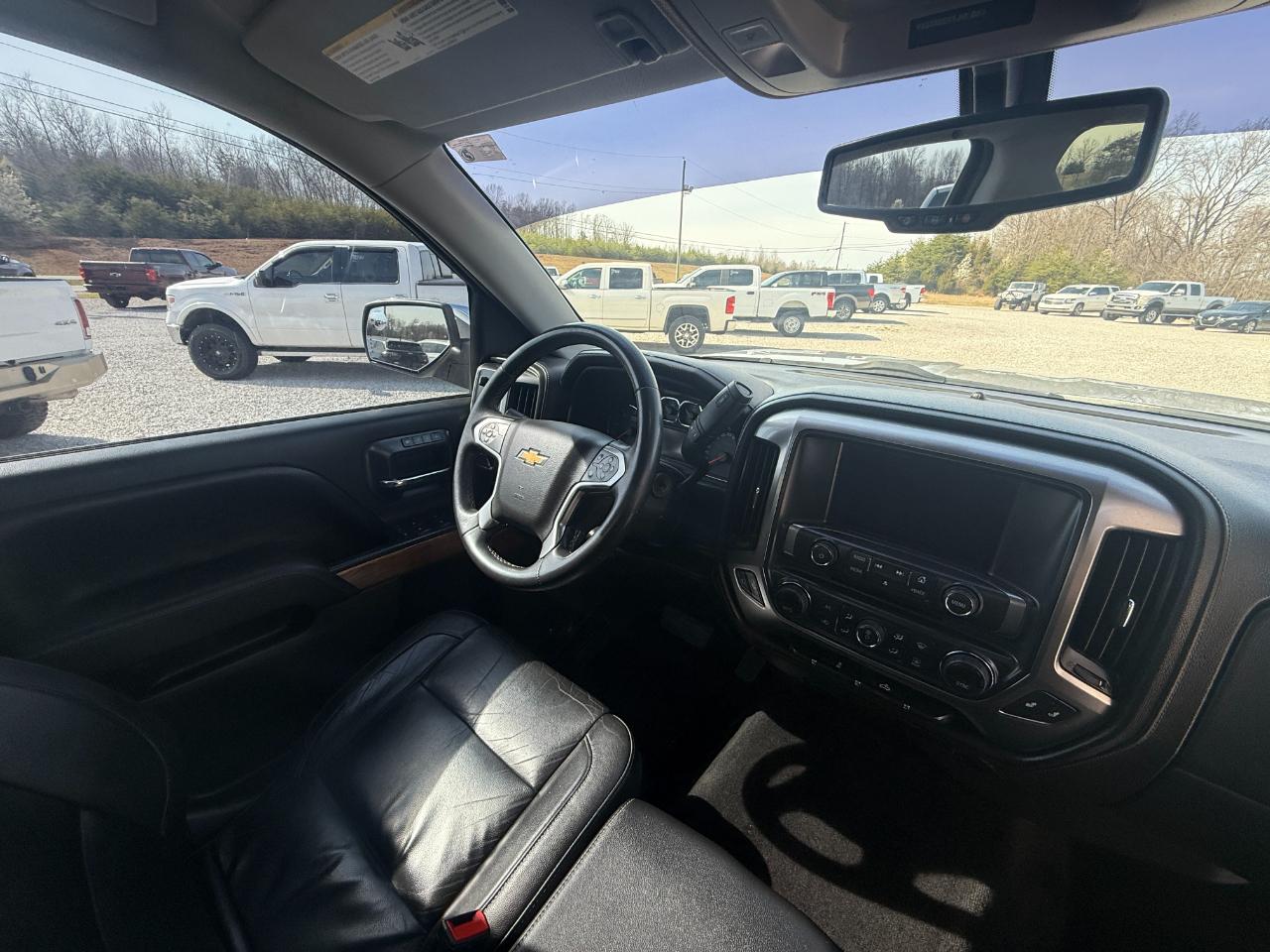 Chevrolet Silverado 1500 LTZ Crew Cab 4WD 2014