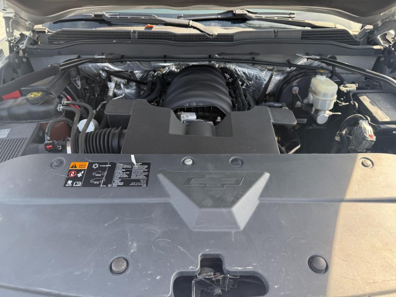 Chevrolet Silverado 1500 LTZ Crew Cab 4WD 2014