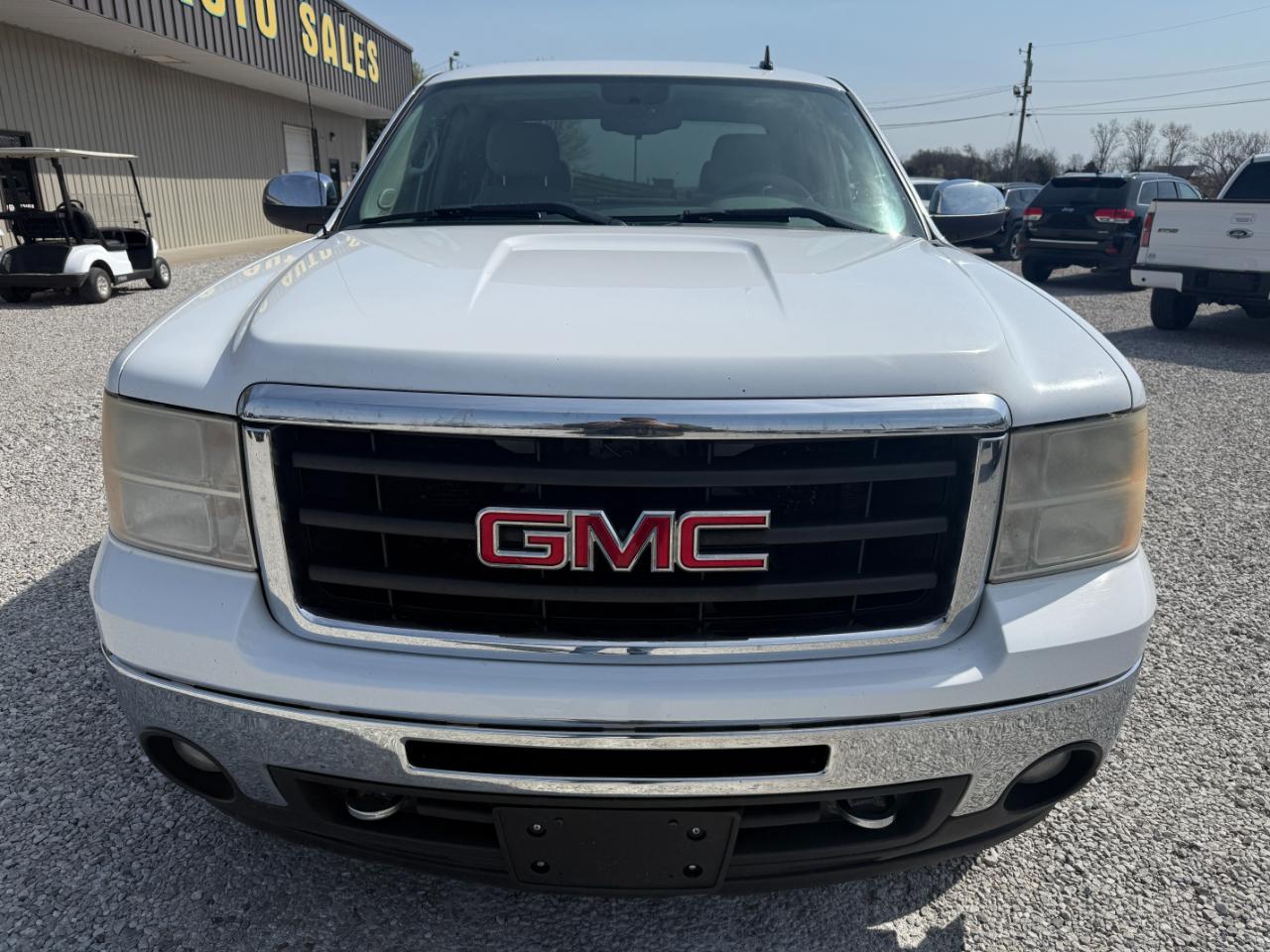 GMC Sierra 1500 SLE Ext. Cab 4WD 2011