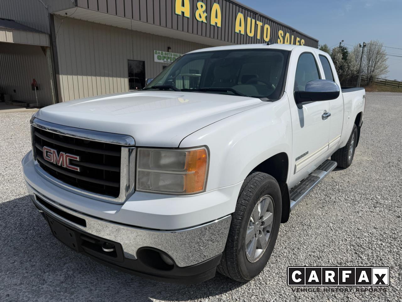 2011 GMC Sierra 1500 SLE Ext. Cab 4WD