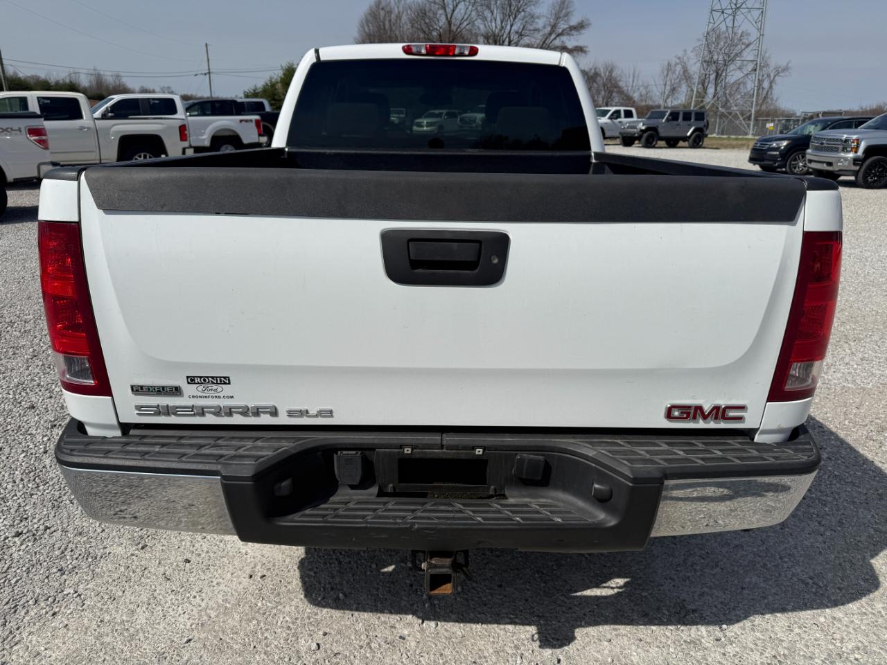 GMC Sierra 1500 SLE Ext. Cab 4WD 2011