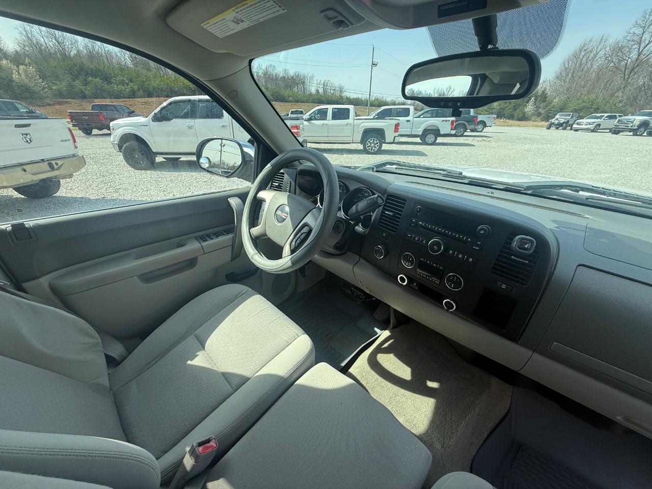 GMC Sierra 1500 SLE Ext. Cab 4WD 2011