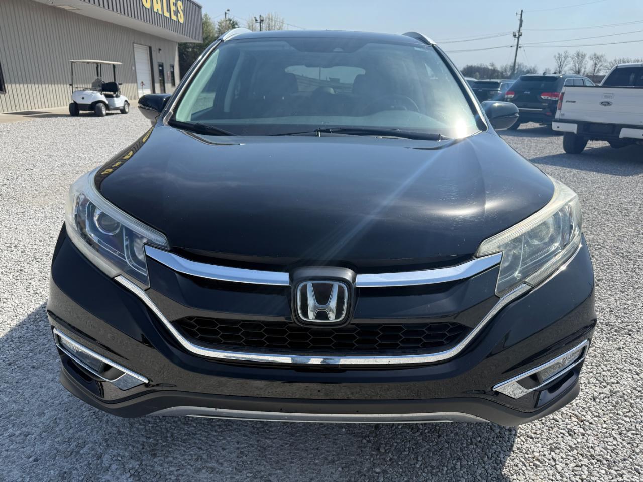 Honda CR-V Touring AWD 2016