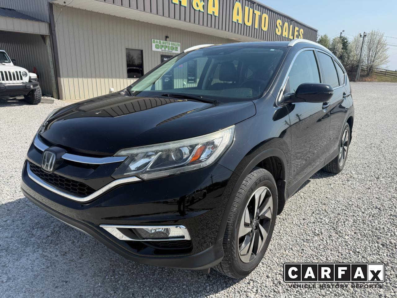 2016 Honda CR-V Touring AWD