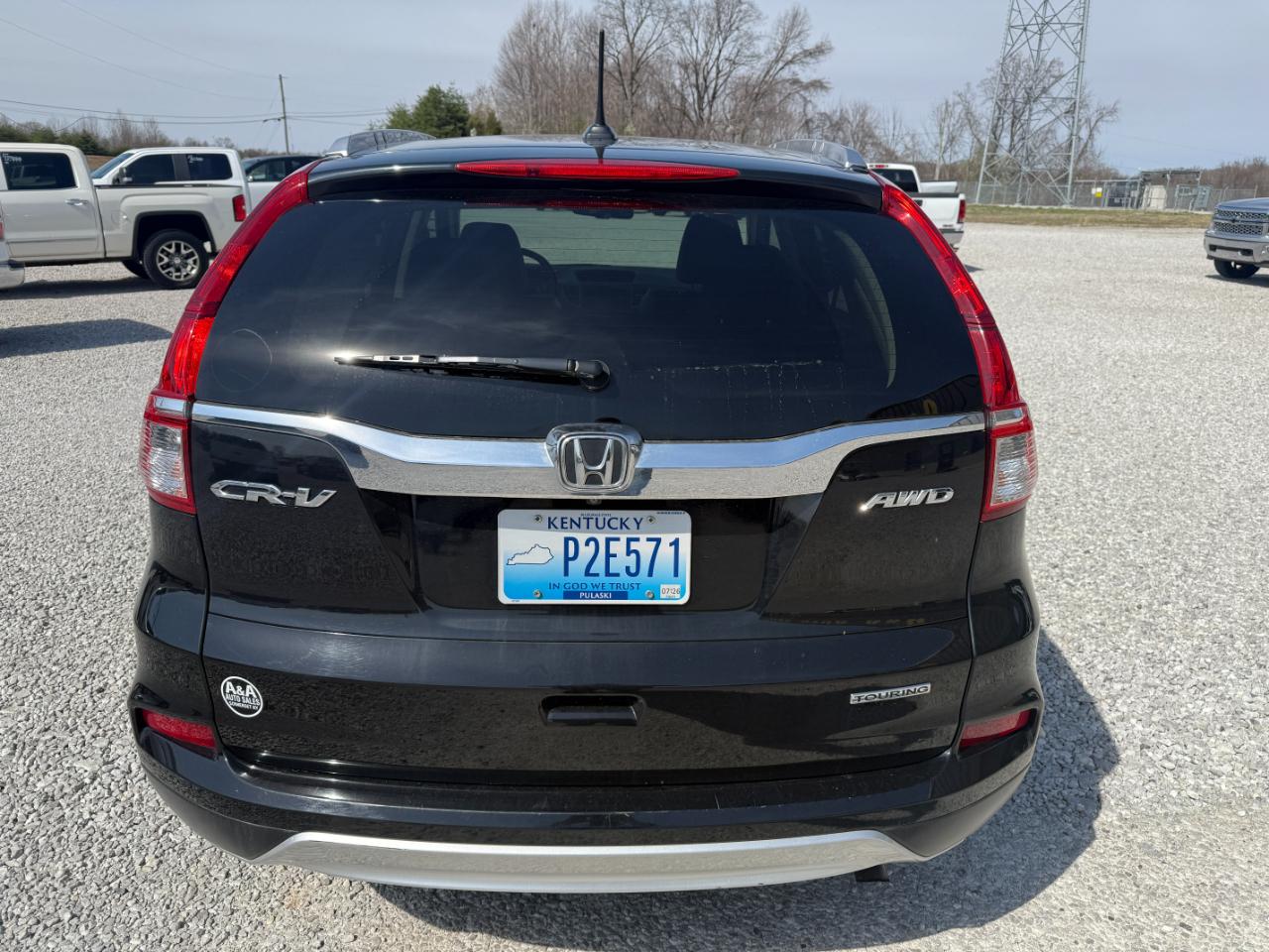 Honda CR-V Touring AWD 2016